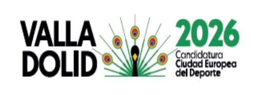 LOGO VALLADOLID CON EL DEPORTE